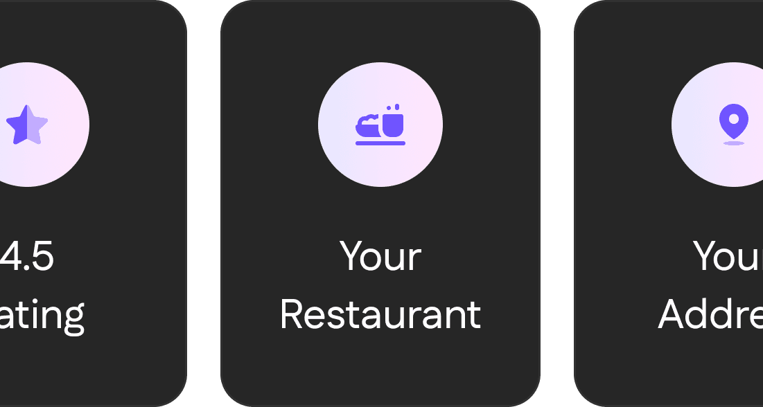 Register your Restaurant